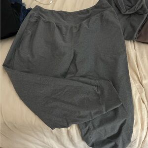 Gray Old Navy PowerSoft Joggers